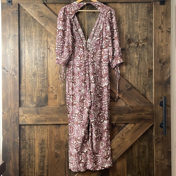 FOR LOVE & LEMONS Georgi Paisley Jumpsuit - Picture 6 of 13
